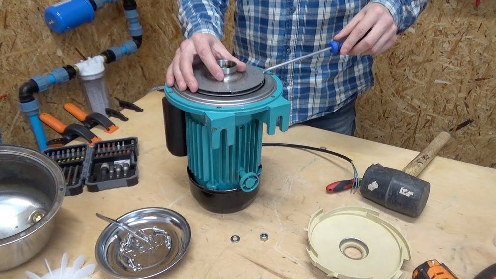 Ремонт насоса всех марок и моделейлей