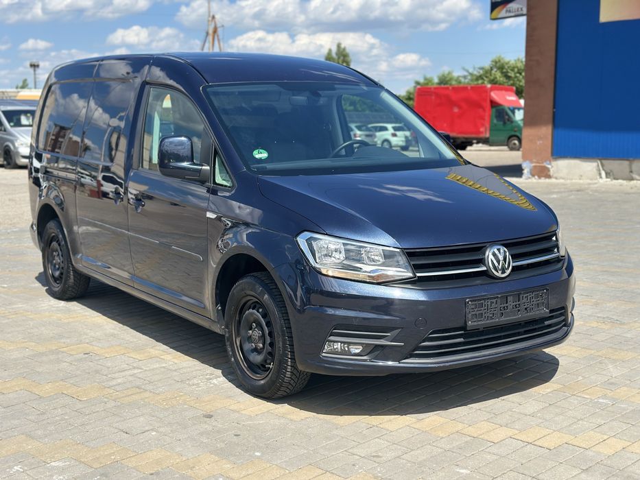 Vand Vw Caddy Maxi 2016 2.0 tdi 102 cp euro 6,206000 km navigatie carplay clima functionala,pilot automat,import Olanda