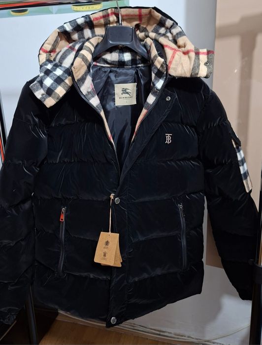 Geaca  Burberry calitate premium garantata