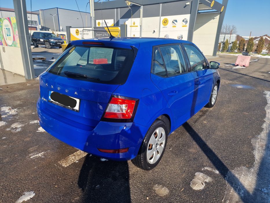 Skoda fabia 2021 avariat