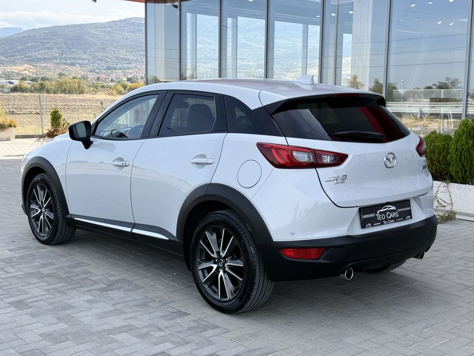 Mazda CX-3 2.0i SKYACTIV 4WD 150к.с OPTIMUM / FULL / 133000km