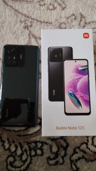 Redmi Note 12 S. Холати яхши