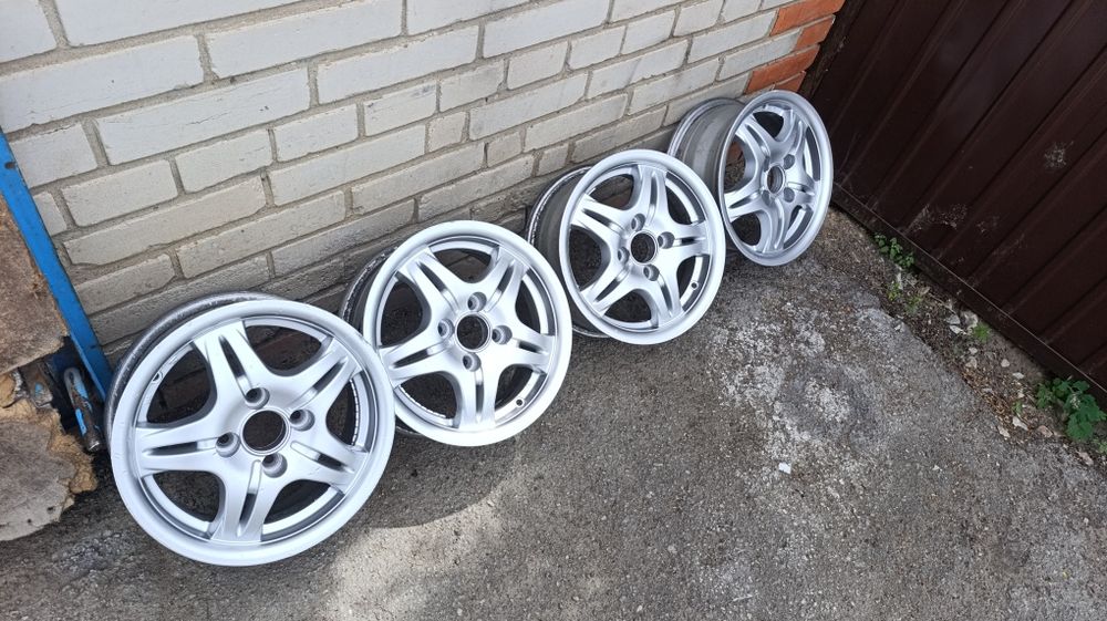 Продам диски на ВАЗ 4.98