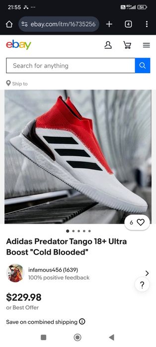 Adidas predator boost