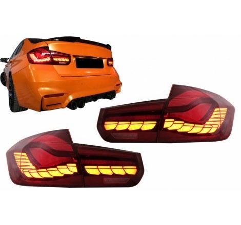 Комплект тунинг OLED стопове динамични за BMW F30 Бмв Ф30 (2012-2019)