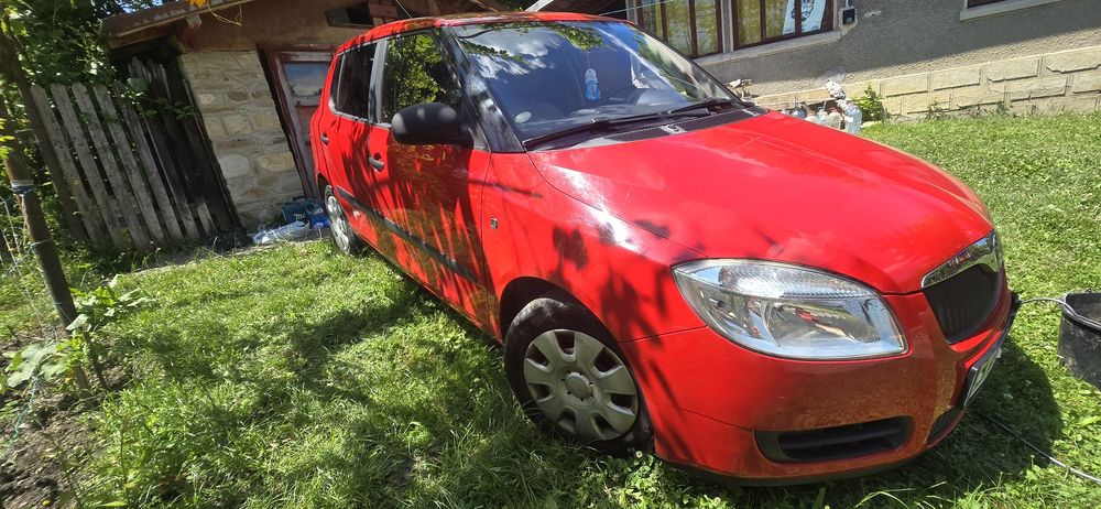 SKODA Fabia 2009 — imagine 3