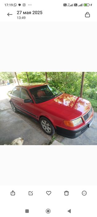 Ауди, Audi 100, C4, 1991, 2.3 механика