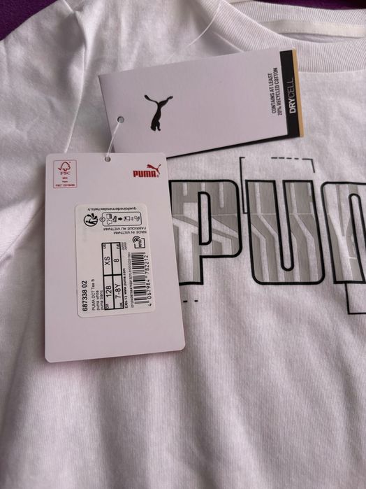 Детска тениска PUMA