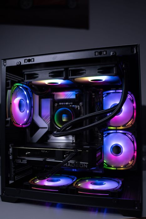 PC Gaming AMD Ryzen 3600,16GB DDR4,512GB SSD,RX VEGA56 8GB HBM2