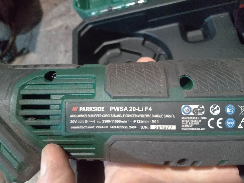 Гайковерт и Ъглошлайф Парксайд