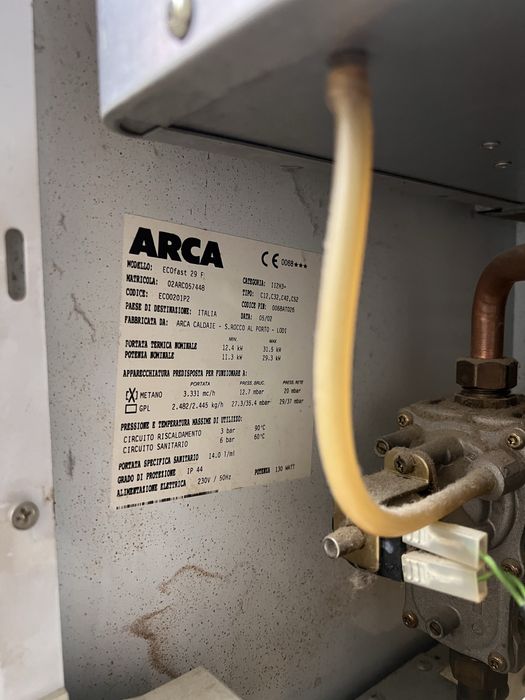 Centrala termica Arca , model Eco fast 31 kw