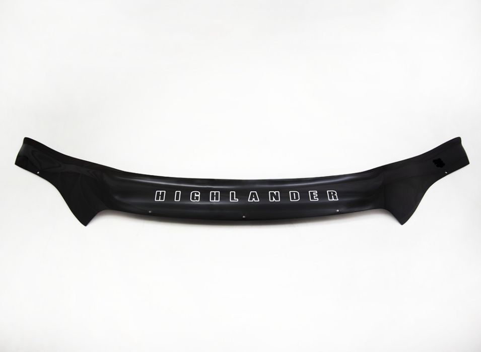 Дефлектор капота (мухобойка) Toyota Highlander с 2007 по 2010
