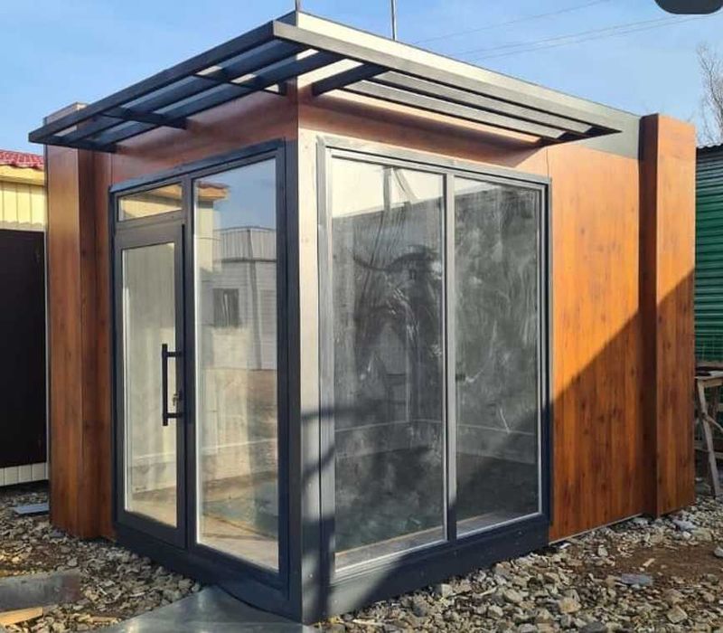 Павильон 4х3х3,2 (высота с наружи)