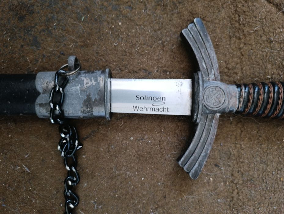 Стар немски кортик