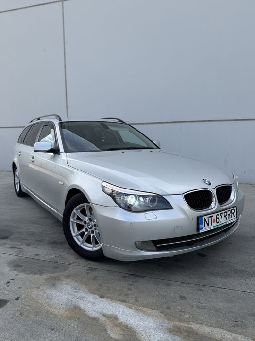 Bmw seria 5 520D E61 Facelift M47 163 cai