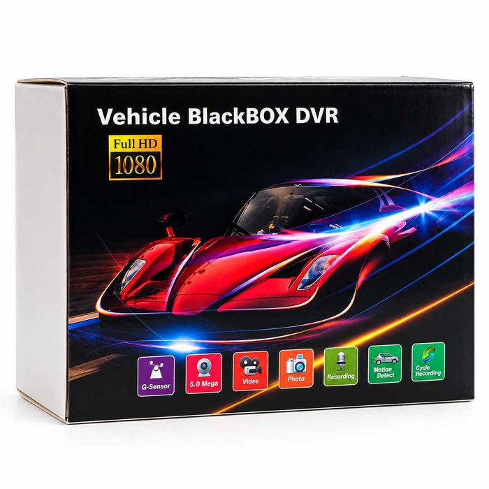 Видеорегистратор 3" IPS Full HD 170°