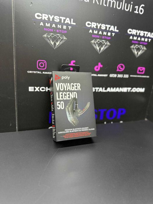 Casti HP Poly Voyager Legend 50