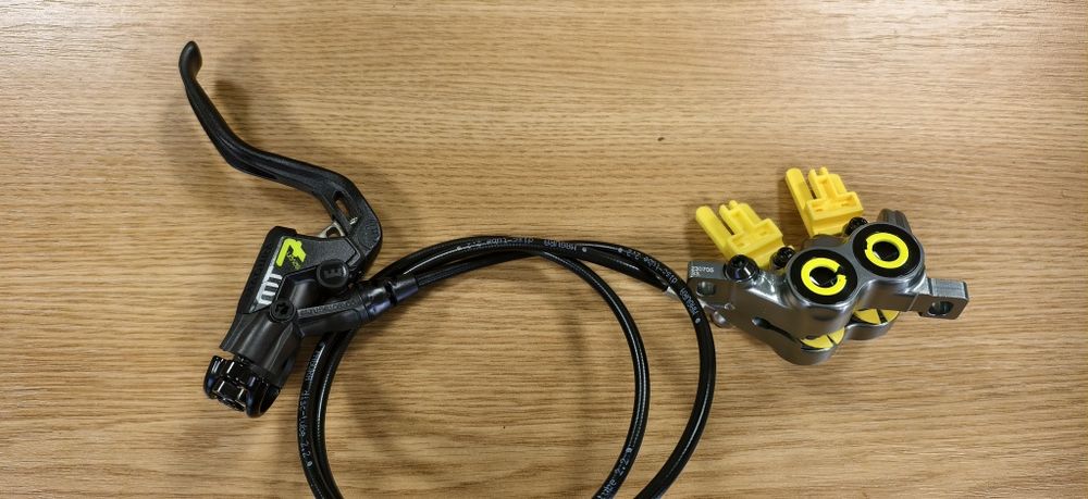 Magura MT7  Carbotecture SL 4-Piston Disc Brake/Предна 4-Бутална Хидравлична Дискова Спирачка
