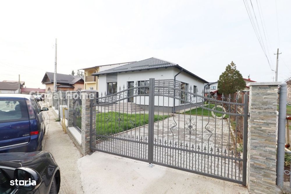 Cornu Villas - Valea Prahovei 4 Camere  - Casa Individuala Parter + 45