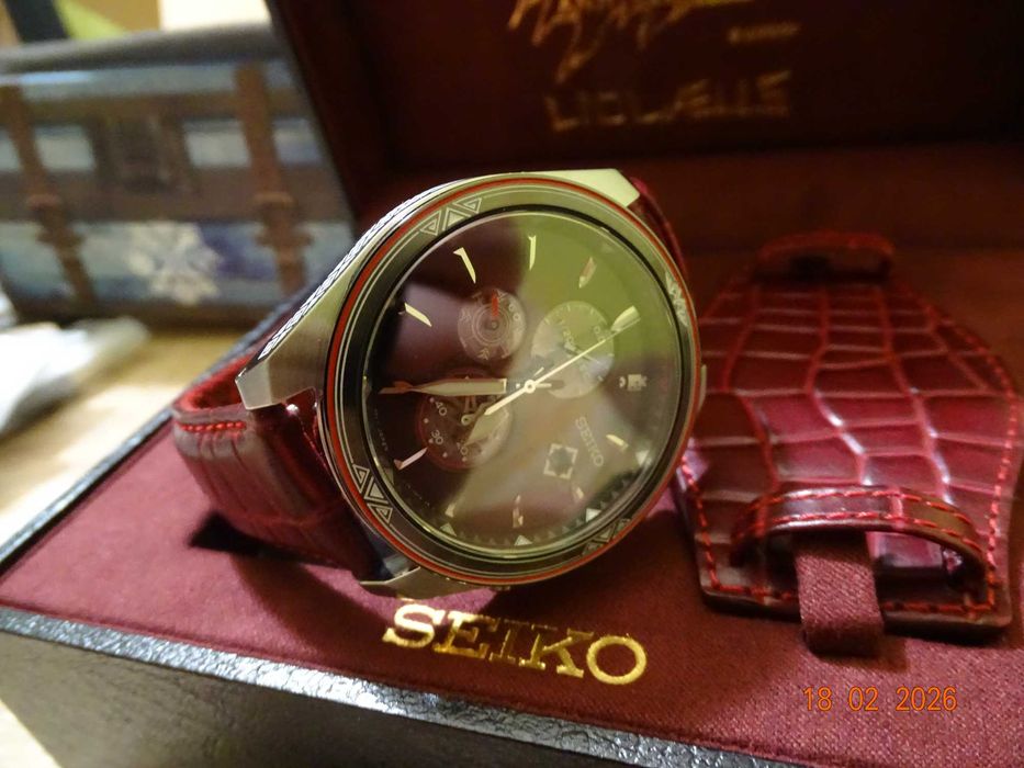 Часовник Seiko SBPY155 Monster Hunter 15th Anniversary Limited Edition