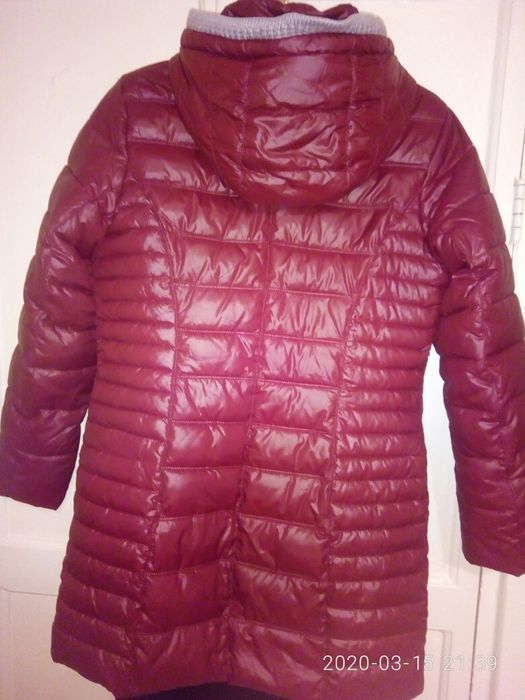 Продам пуховик демисезон/весна