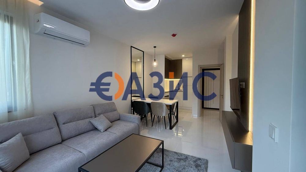 Продава се Двустаен апартамент в к.к. Слънчев бряг - 60 кв.м за 1917 €/кв.м - Снимка #8