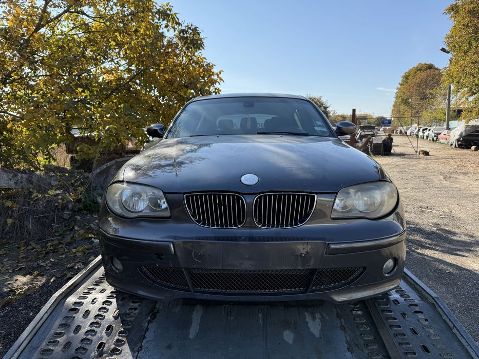 BMW 118d на части