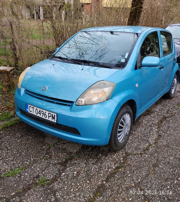 СПЕШНО Daihatsu Sirion 1.0