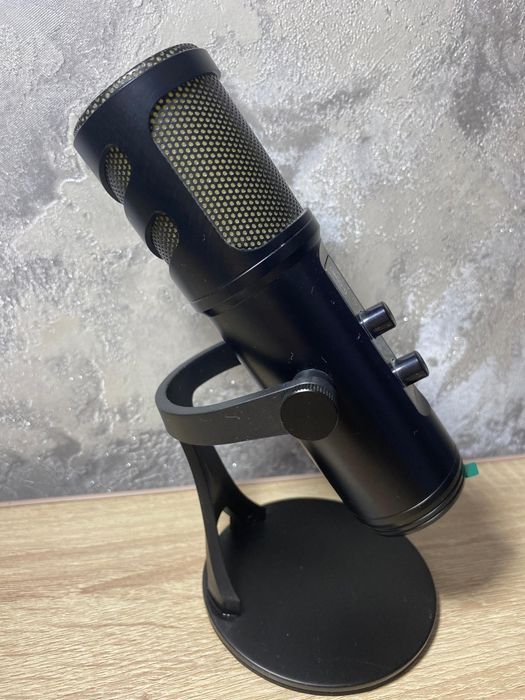 Монитор и микрофон