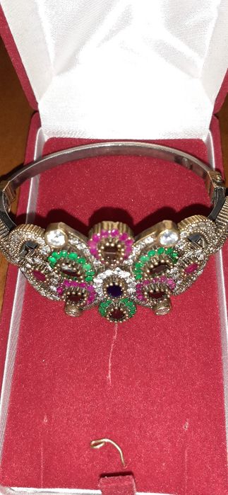 Браслет  серебро.