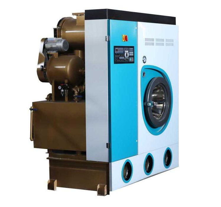 Машина сухой чистки для химчистки серии KTM A 10кг