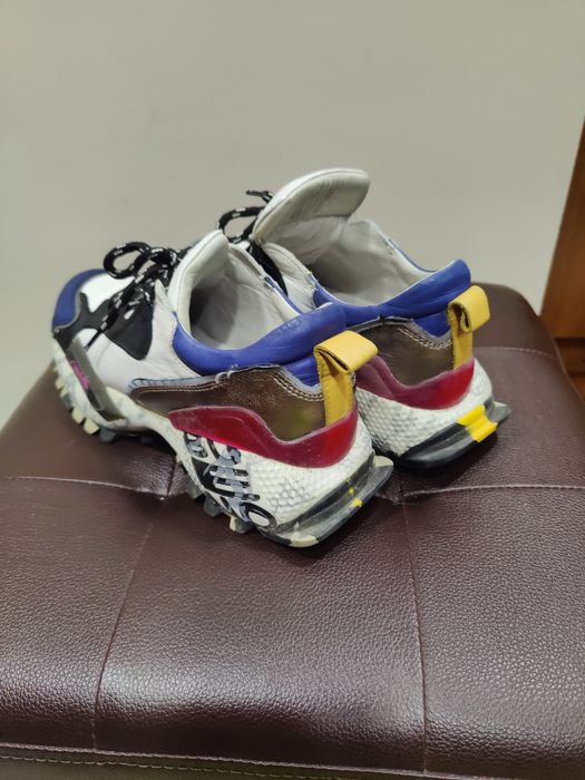 Кожени маратонки 39