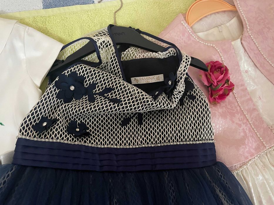 Платье для девочки 7, 8, 9 лет