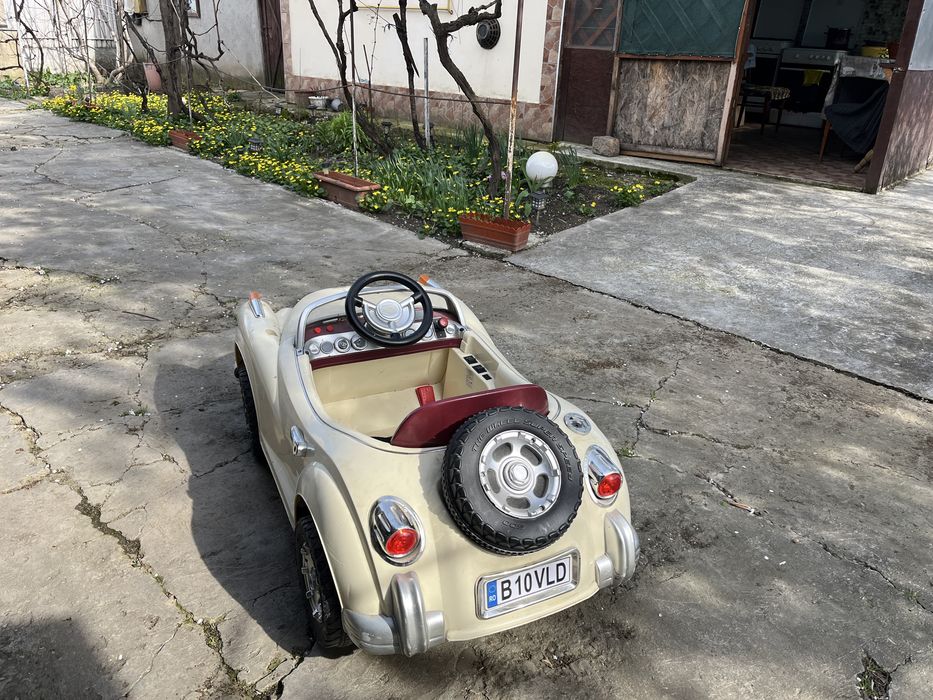 Masinuta electrica copii 3+ ani