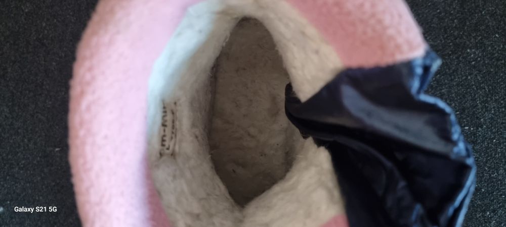 Сапоги тёплые Зима