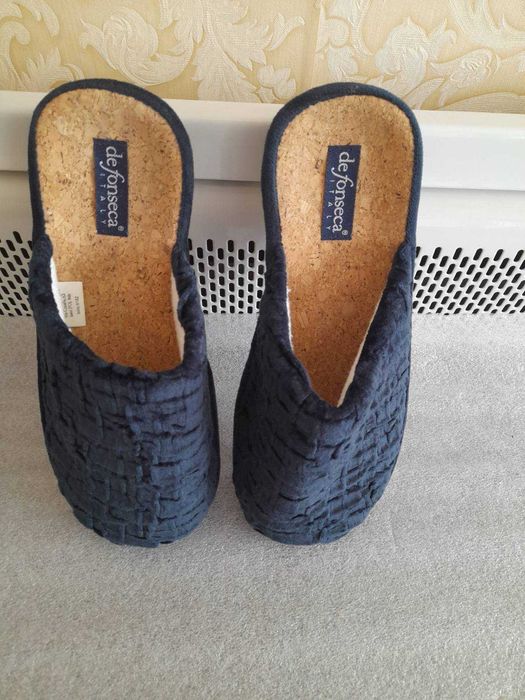 Панатофи DeFonseca с корк и аргономични-38 номер