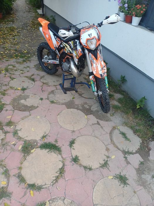 KTM 200 CC, XC ,2010