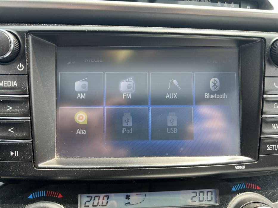 Navigatie originala Rav4 2017