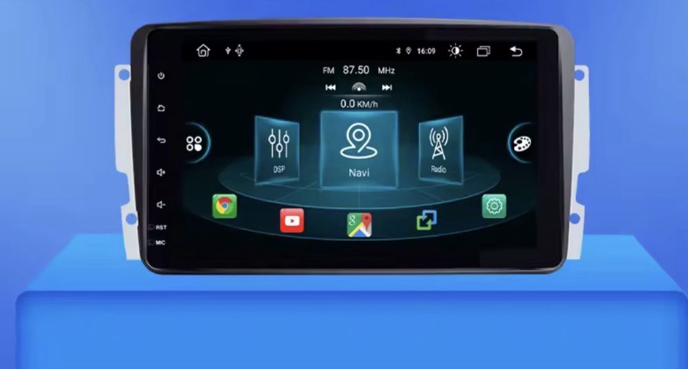 Мултимедия 8” за MERCEDES W203 2GB RAM ANDROID 12