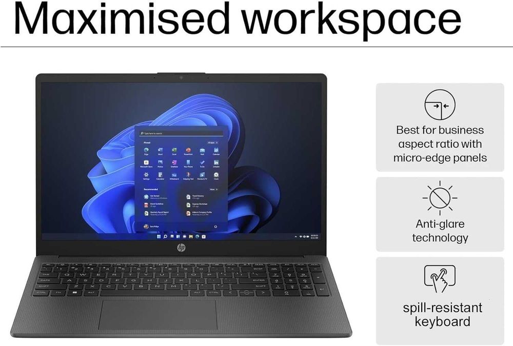 HP 250 G10 Business Laptop, 15.6 FullHD, Core i5-1335U, 8 GB ,512 GB