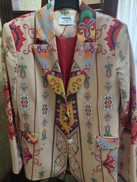 Пиджак турецкая 42