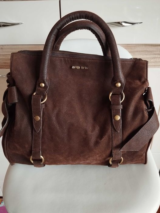 Кафява дамска чанта