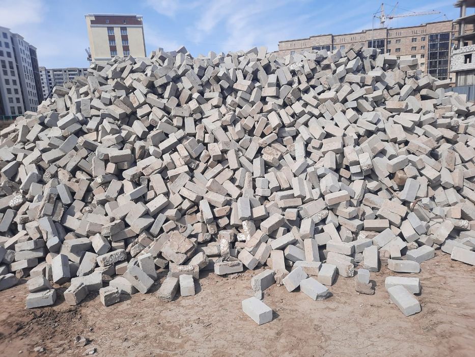 Кирпич силикатный