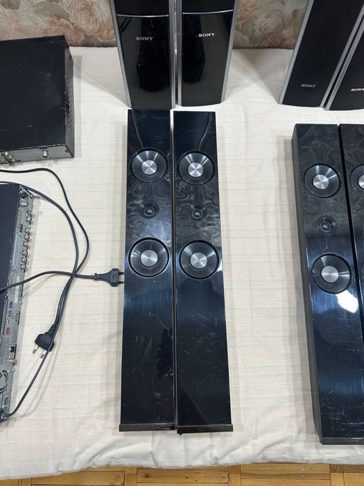Sony samsung домашний кинотеатр 5в1