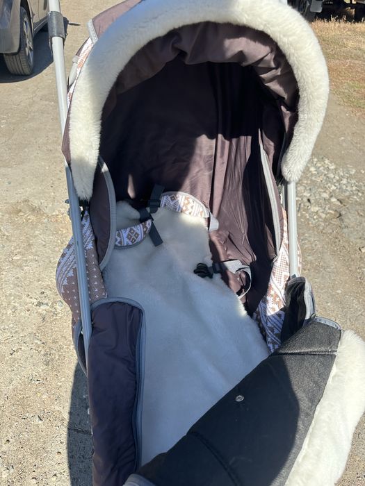 Санки коляска