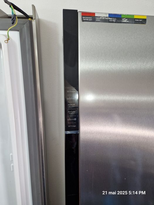 Uși de frigider combină, Beko side by side