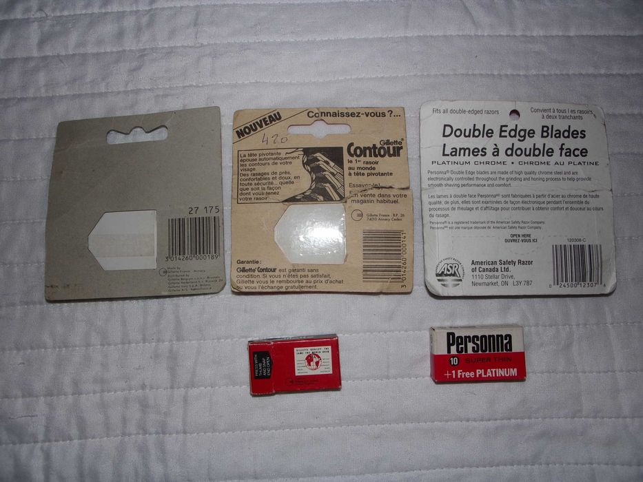 Lame de ras Gillette clasic Originale Sigilate noi