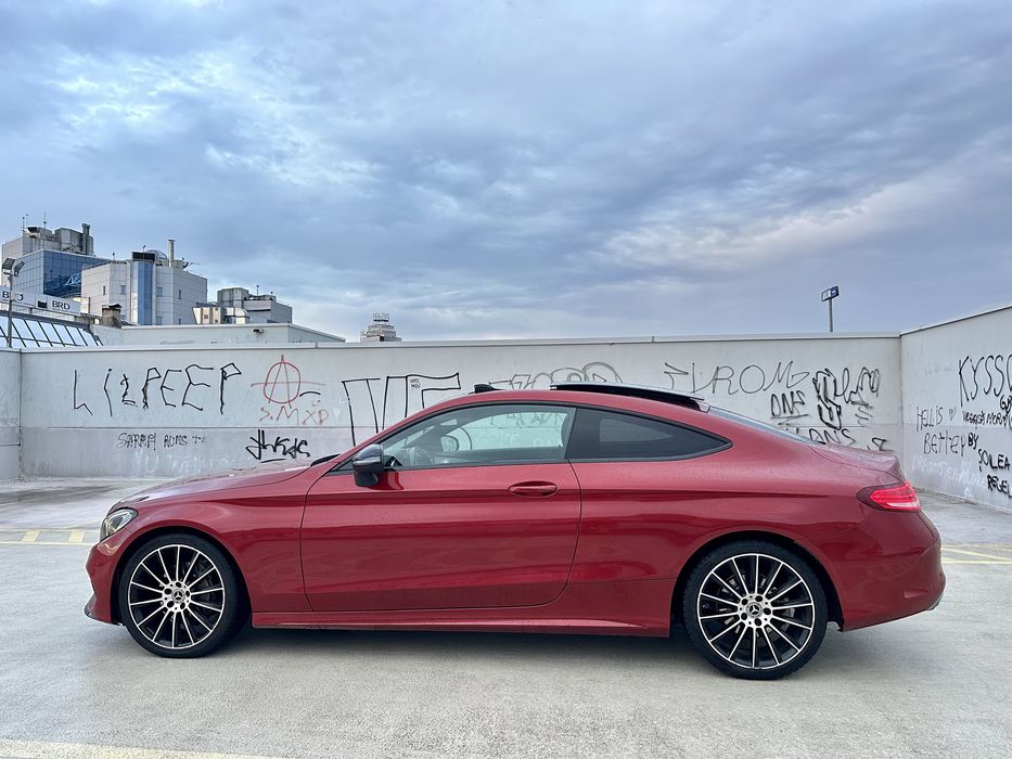 Mercedes C220d Coupe - 2018 - 85.000 km reali