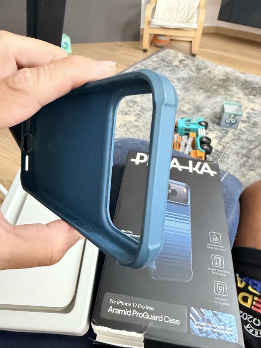 Husa Pitaka Aramid ProGuard Iphone 17 PRO Max