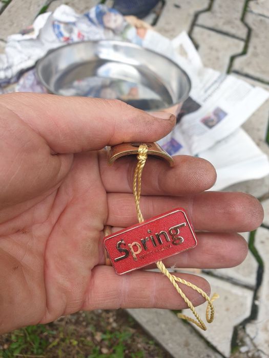 Vand tigaie NOUA Spring Culinox si tigaie Villedieu